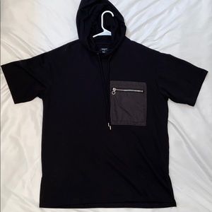 -FOREVER 21 MEN- short sleeve sweater